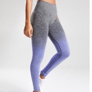 Gymshark ombre seamless leggings